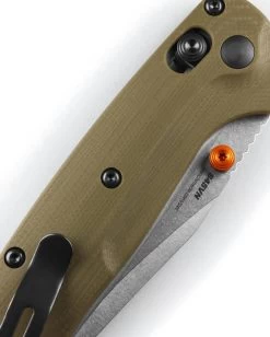 Benchmade Mini Taggedout® Knife -Outdoor Equip Store 2024 07 08 60dad40c b368 483d 8a50 c88a73ea6e28