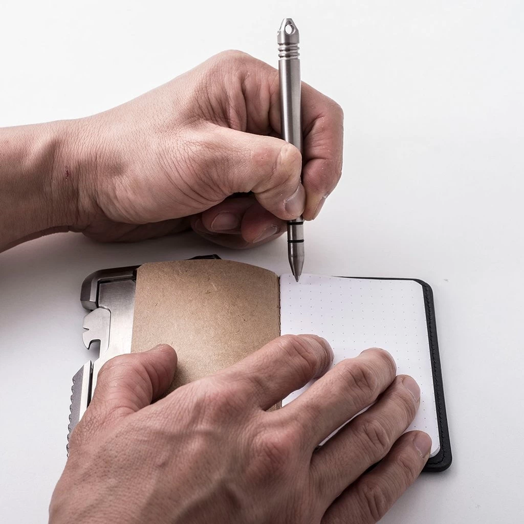 T02 Tactical Titanium Pen Wallet 10 T02 Tactical Titanium Pen Wallet - Image 10