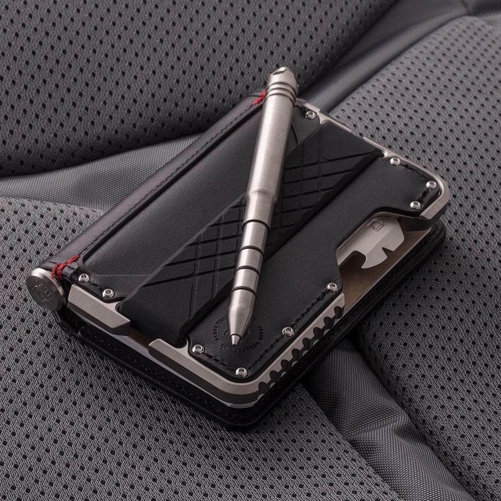 T02 Tactical Titanium Pen Wallet 14 T02 Tactical Titanium Pen Wallet - Image 14