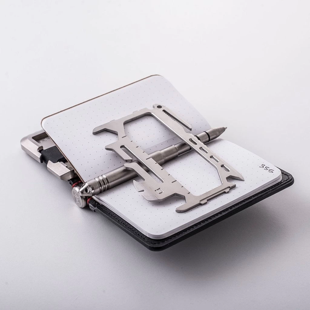 T02 Tactical Titanium Pen Wallet 6 T02 Tactical Titanium Pen Wallet - Image 6