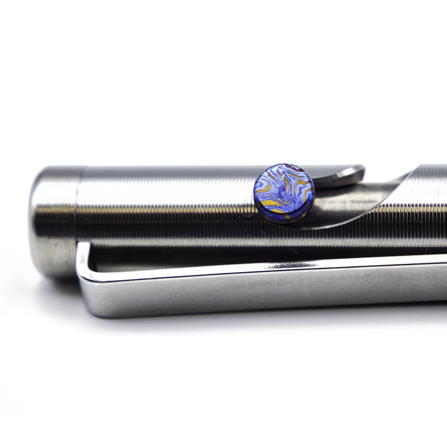 Titanium Damascus Bolt 1 Titanium Damascus Bolt