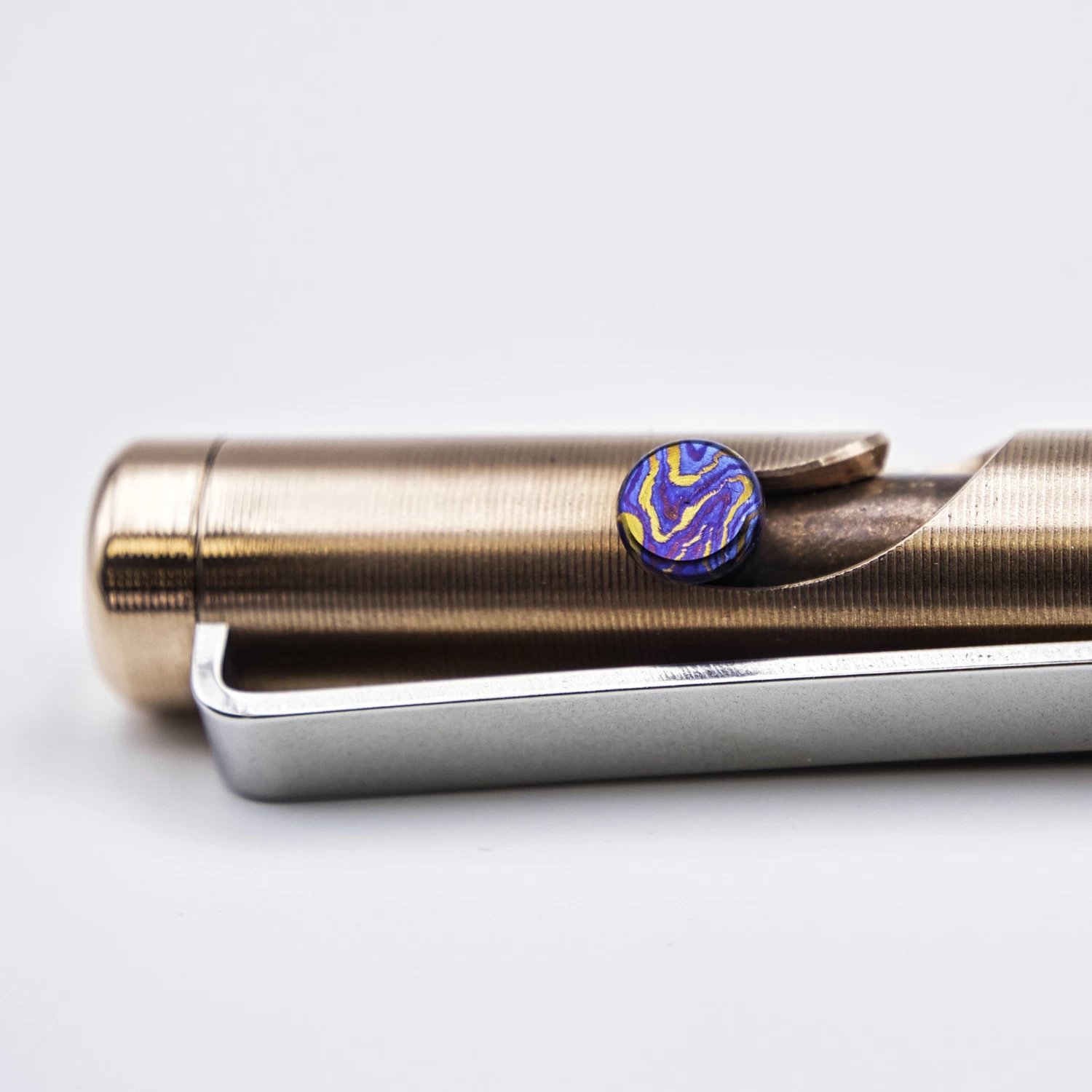 Titanium Damascus Bolt 2 Titanium Damascus Bolt - Image 2