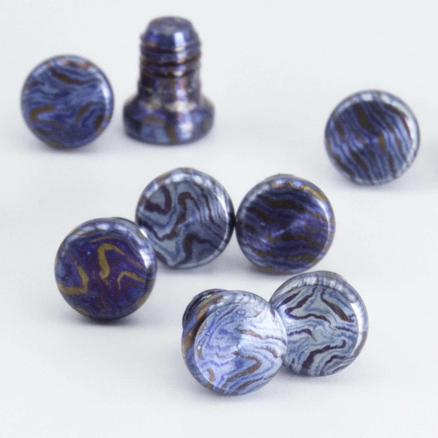 Titanium Damascus Bolt 3 Titanium Damascus Bolt - Image 3