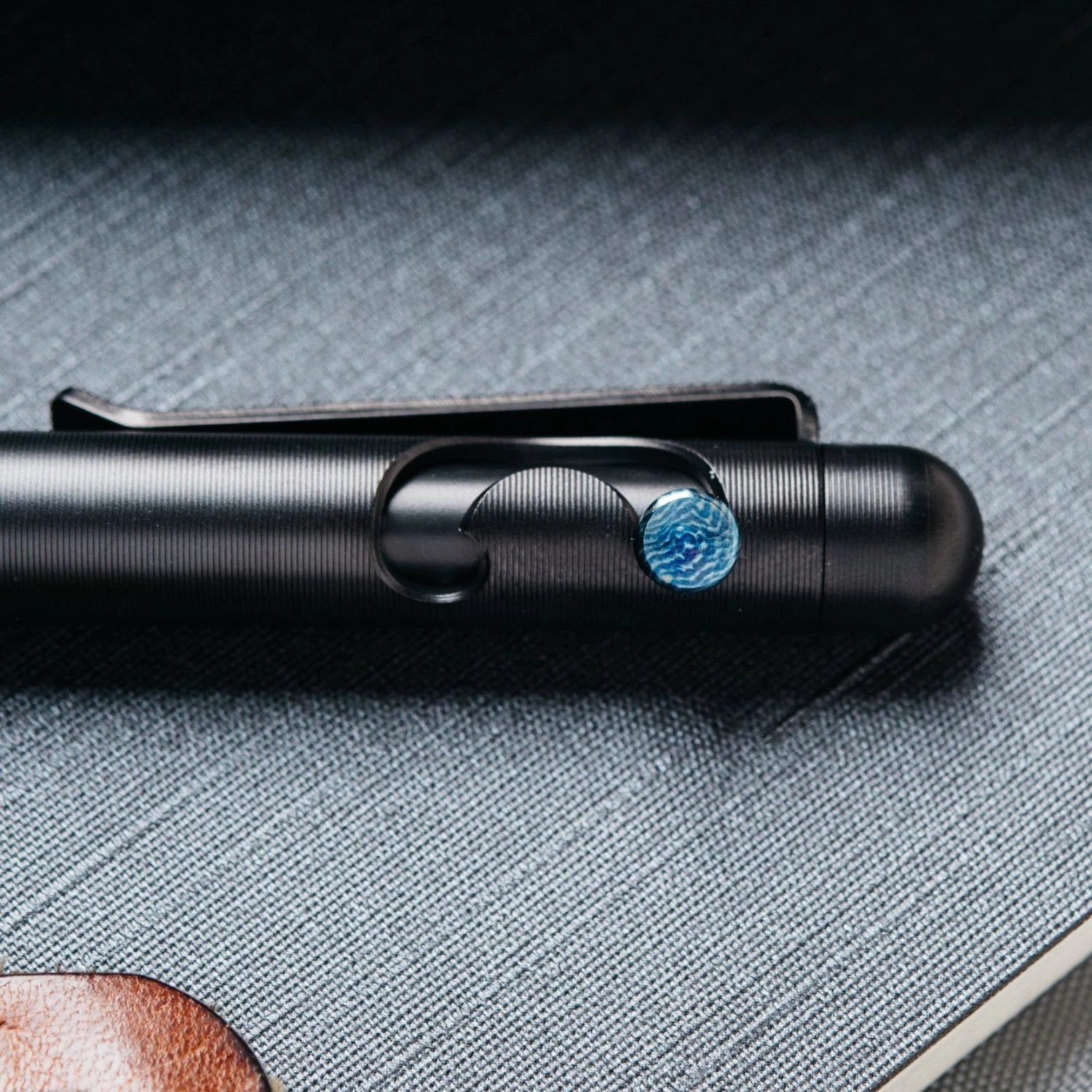 Titanium Damascus Bolt 4 Titanium Damascus Bolt - Image 4