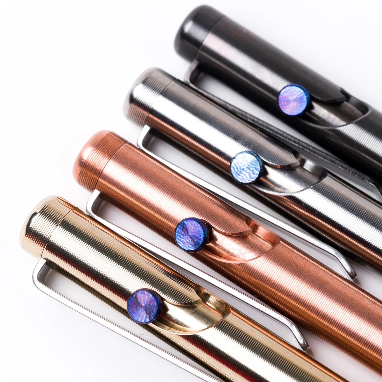 Titanium Damascus Bolt 5 Titanium Damascus Bolt - Image 5