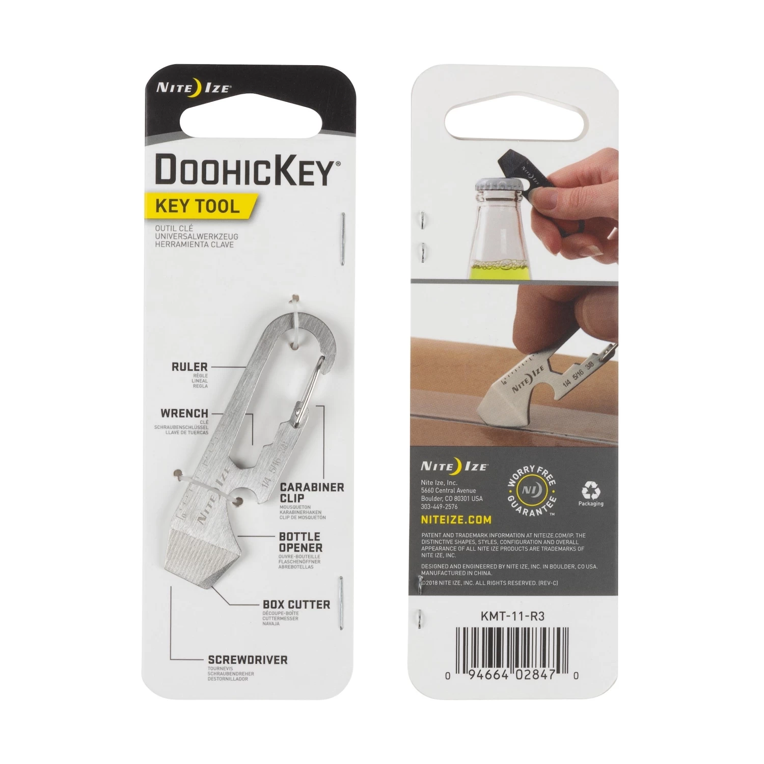 Nite Ize DoohicKey® Key Tool 14 Nite Ize DoohicKey® Key Tool - Image 14