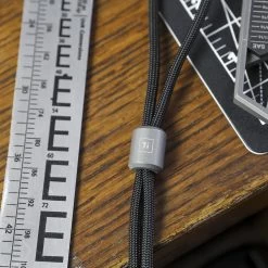 Titanium Lanyard Bead 6 Titanium Lanyard Bead -Outdoor Equip Store 22405