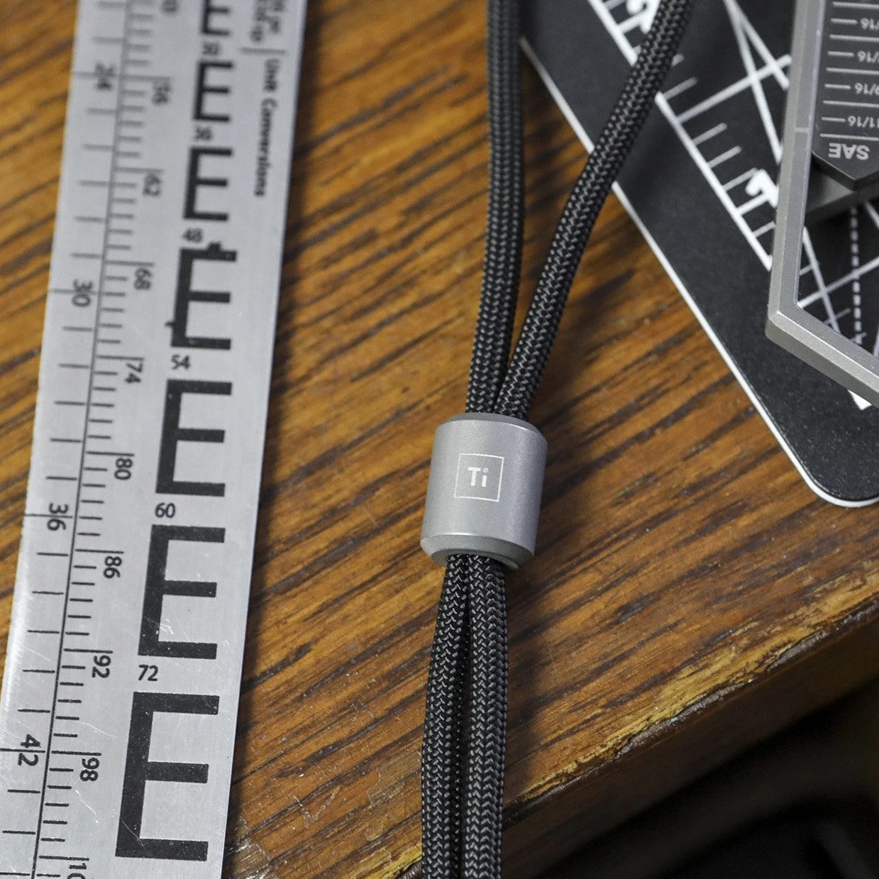 Titanium Lanyard Bead 3 Titanium Lanyard Bead - Image 3