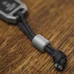 Titanium Lanyard Bead 7 Titanium Lanyard Bead -Outdoor Equip Store 22406