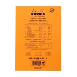 Bloc N°16 Memo Pad 16 Bloc N°16 Memo Pad -Outdoor Equip Store 2244