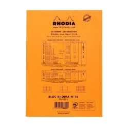 Bloc N°16 Memo Pad 22 Bloc N°16 Memo Pad -Outdoor Equip Store 2256