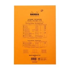Bloc N°18 Memo Pad 22 Bloc N°18 Memo Pad -Outdoor Equip Store 2262