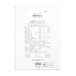 Bloc N°18 Memo Pad 25 Bloc N°18 Memo Pad -Outdoor Equip Store 2268