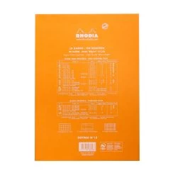 Bloc N°18 Memo Pad 28 Bloc N°18 Memo Pad -Outdoor Equip Store 2271