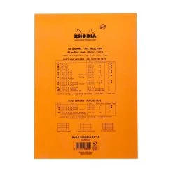 Bloc N°18 Memo Pad 31 Bloc N°18 Memo Pad -Outdoor Equip Store 2274