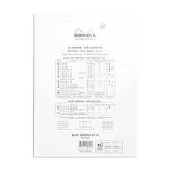 Bloc N°18 Memo Pad 34 Bloc N°18 Memo Pad -Outdoor Equip Store 2277