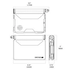 A10 Adapt Bifold Pen Wallet 25 A10 Adapt Bifold Pen Wallet -Outdoor Equip Store 22964