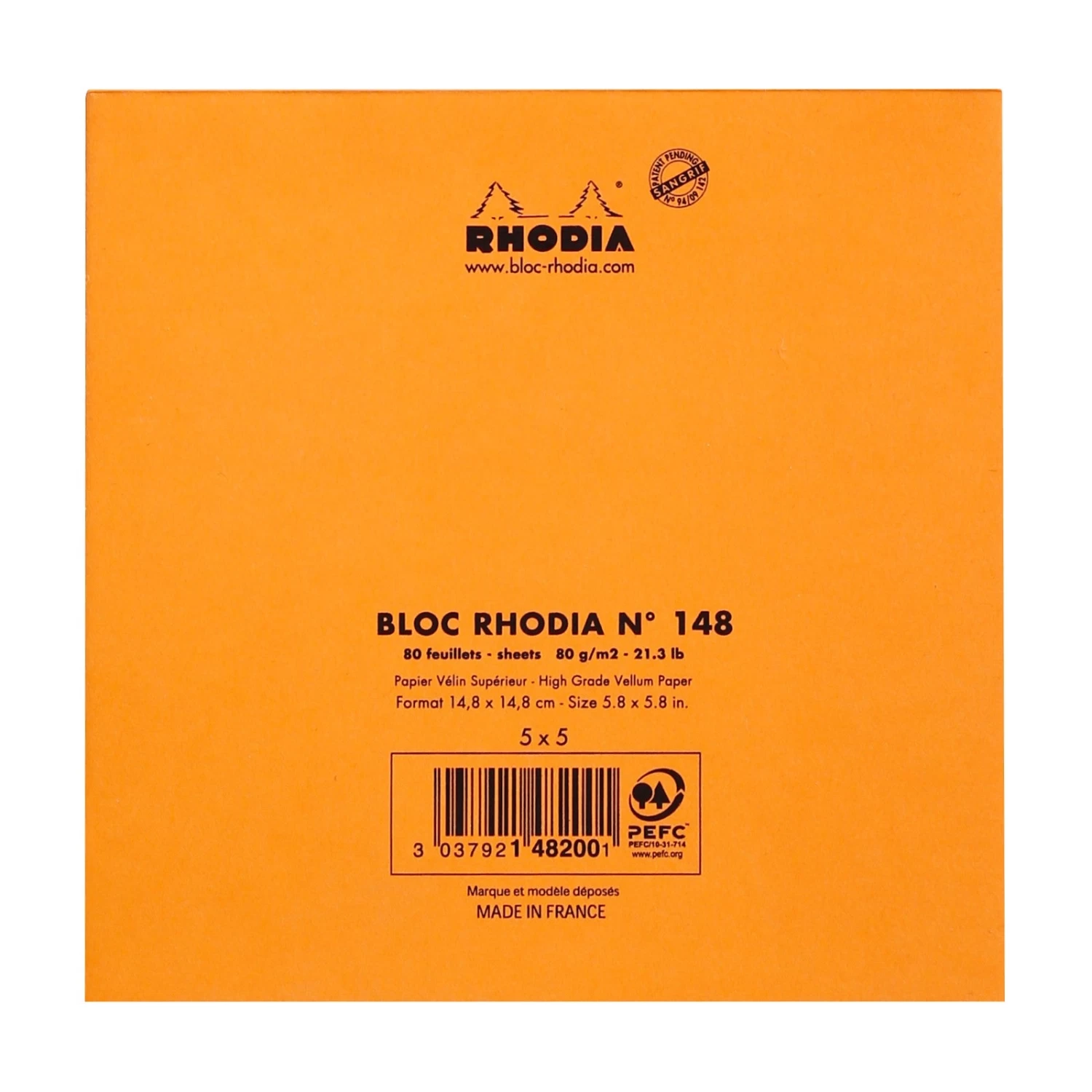 Bloc N°148 Memo Pad 2 Bloc N°148 Memo Pad - Image 2