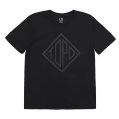 Topo Designs Diamond Tee - Black