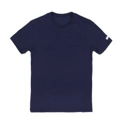 Topo Designs Pocket Tee - Navy