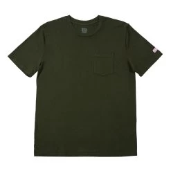 Topo Designs Pocket Tee - Olive