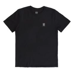 Topo Designs Label Tee - Black