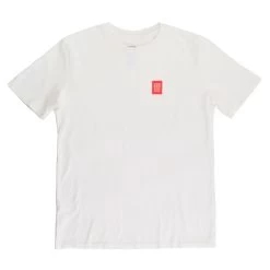 Topo Designs Label Tee - Natural