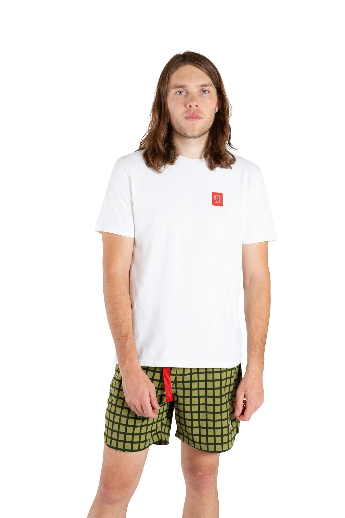 Topo Designs Label Tee - Natural 2 Topo Designs Label Tee - Natural - Image 2