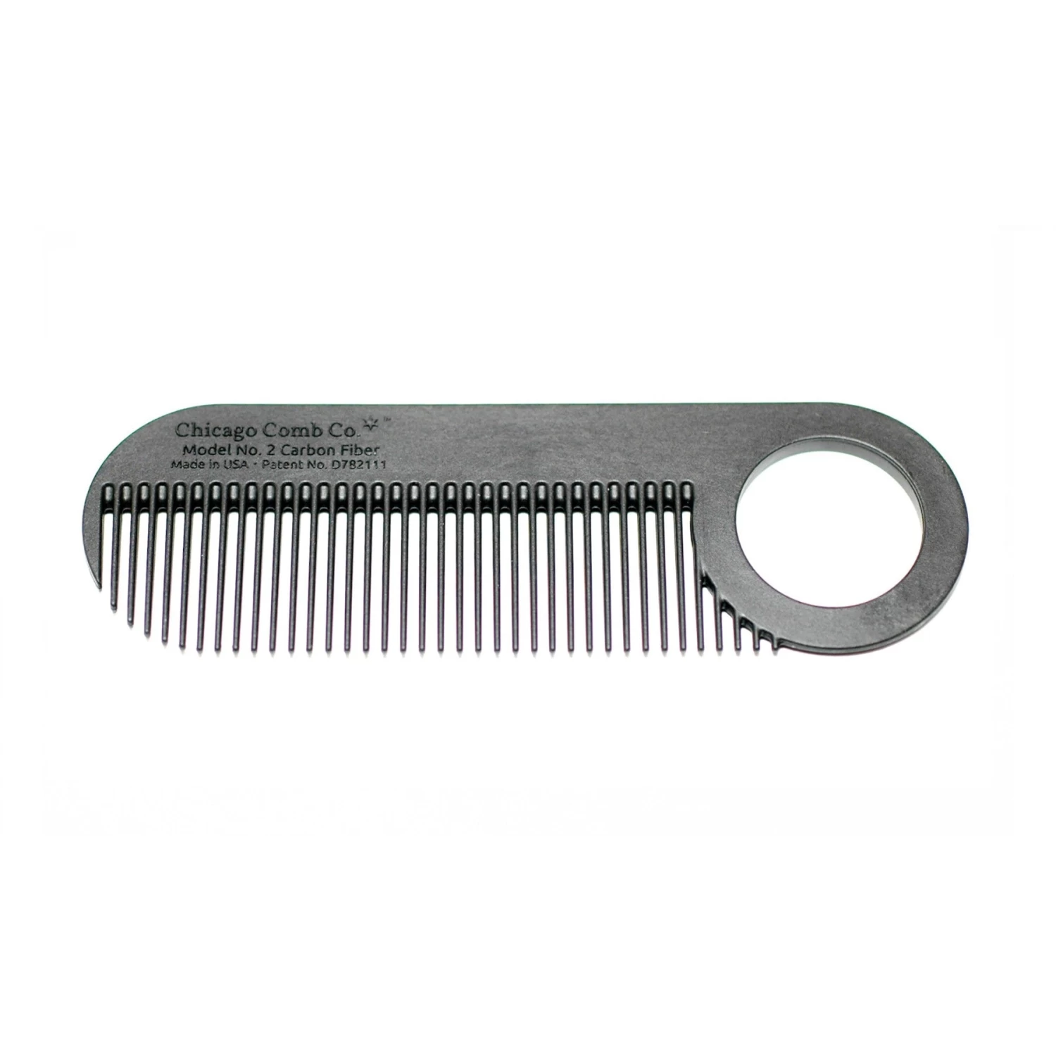 Model No. 2 Carbon Fiber Comb 1 Model No. 2 Carbon Fiber Comb