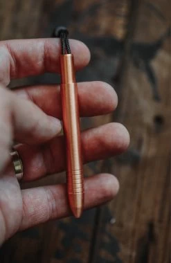 Mini Copper Pen -Outdoor Equip Store 25104