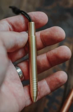 Mini Brass Pen -Outdoor Equip Store 25109