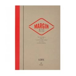 LIFE Margin A5 Notebook