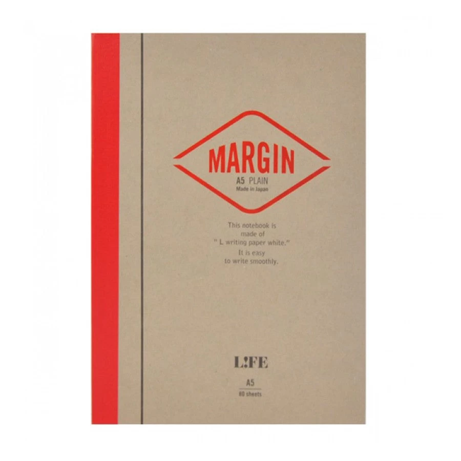 LIFE Margin A5 Notebook 1 LIFE Margin A5 Notebook