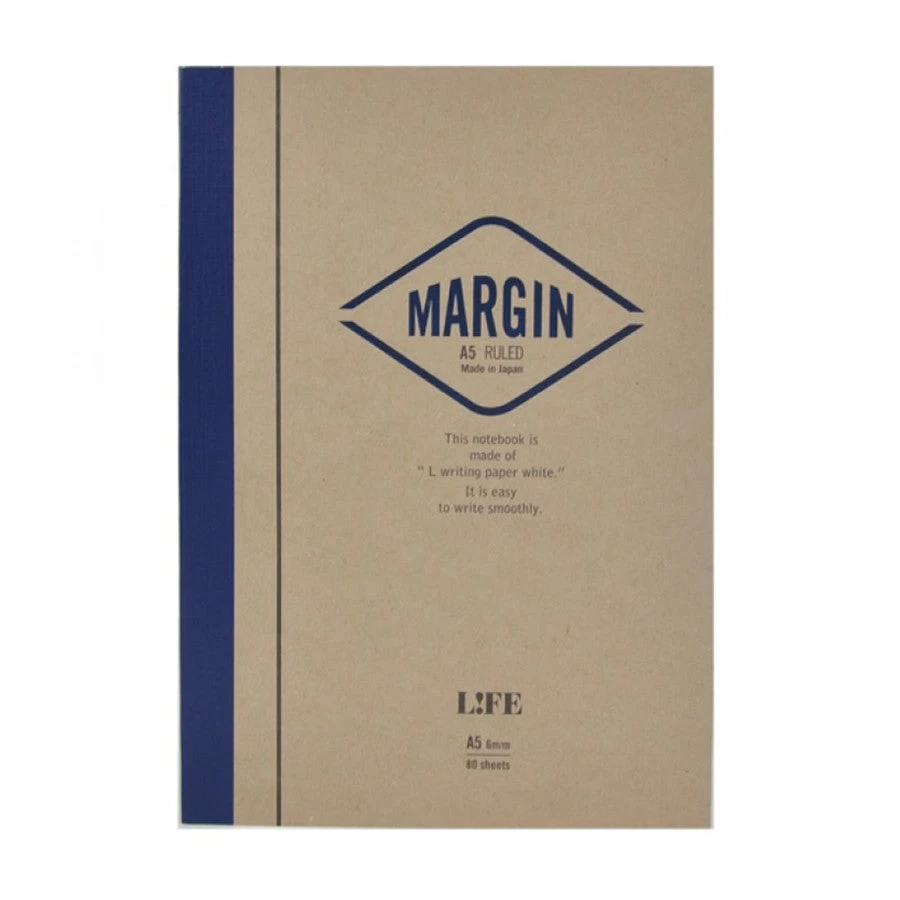 LIFE Margin A5 Notebook 2 LIFE Margin A5 Notebook - Image 2