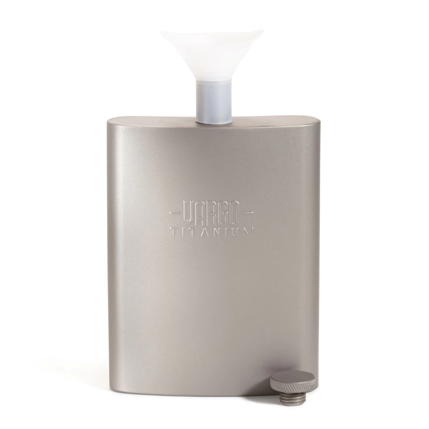 Vargo Titanium Funnel Flask 2 Vargo Titanium Funnel Flask - Image 2