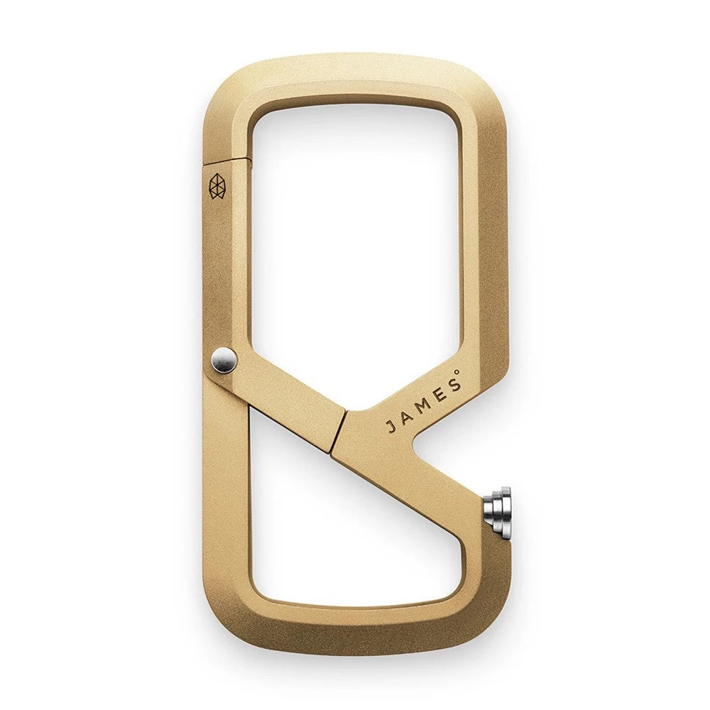 Mehlville Brass Carabiner 1 Mehlville Brass Carabiner