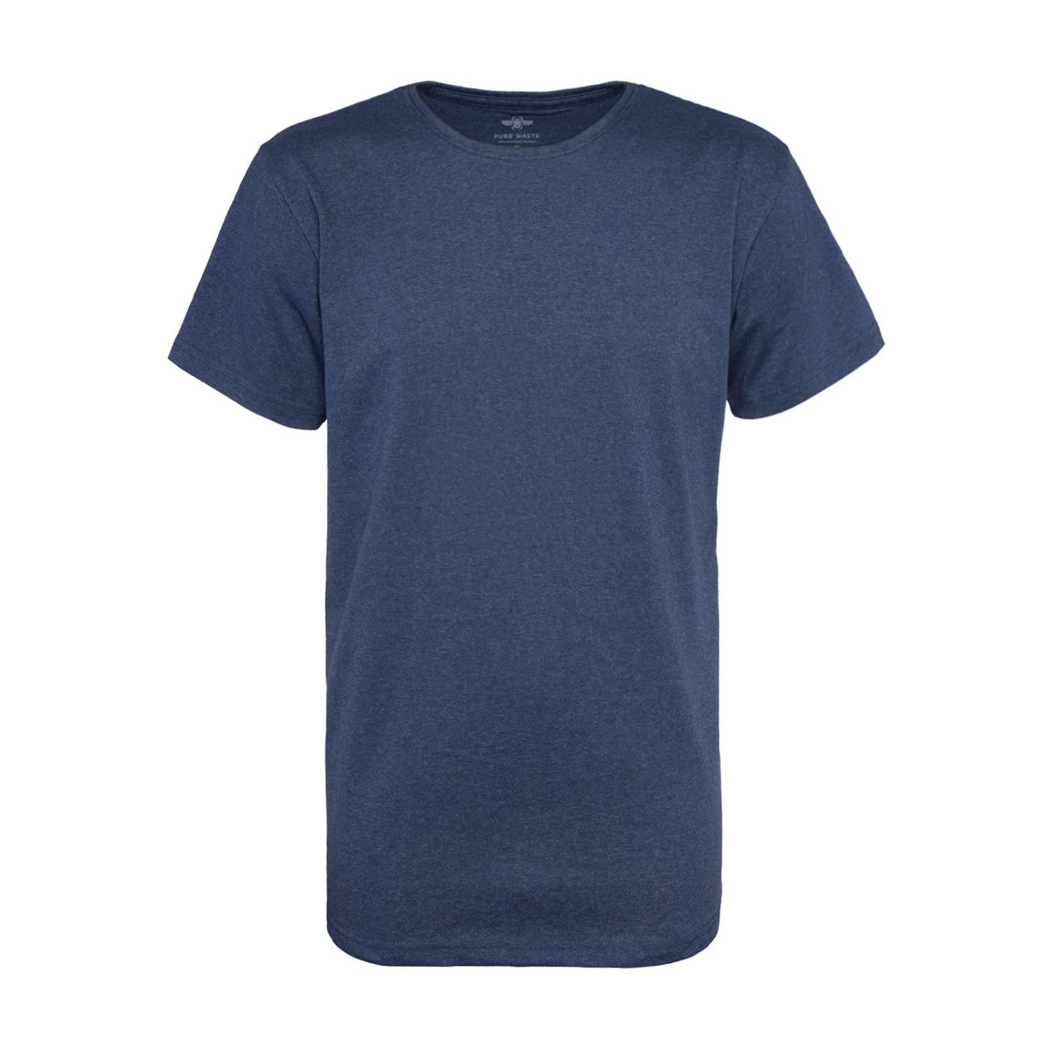 T-Shirt - Navy Melange 1 T-Shirt - Navy Melange