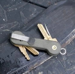 KeyBar Micarta -Outdoor Equip Store 27090