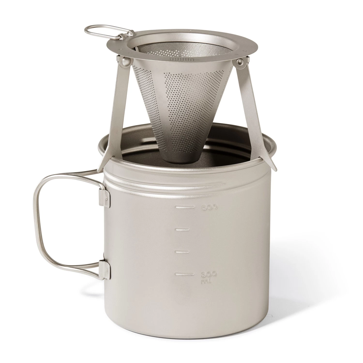 Vargo Titanium Travel Coffee Filter 4 Vargo Titanium Travel Coffee Filter - Image 4