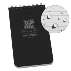Rite In The Rain Top Spiral Notebook 3×5 21 Rite In The Rain Top Spiral Notebook 3×5 -Outdoor Equip Store 27632