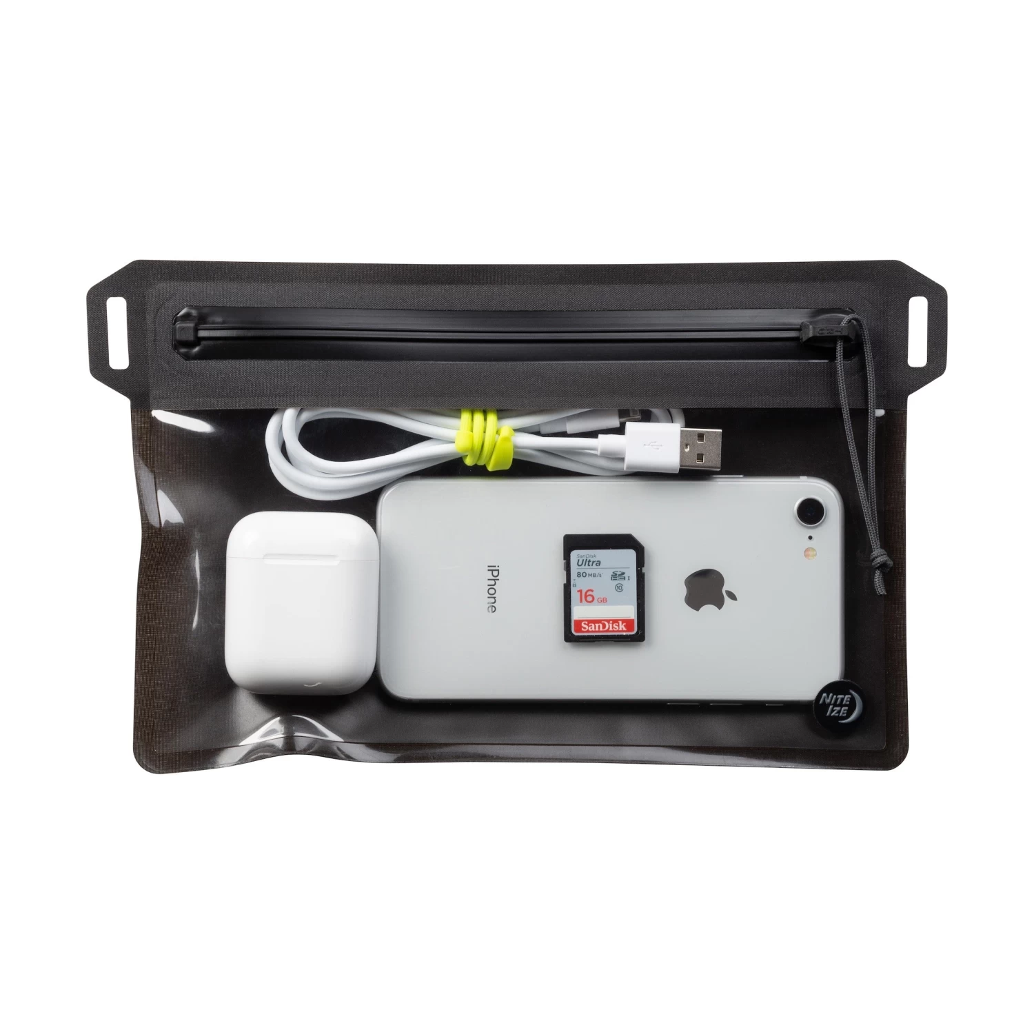 Nite Ize RunOff® Waterproof Small Travel Pouch 5 Nite Ize RunOff® Waterproof Small Travel Pouch - Image 5