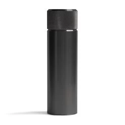 Hip Flask 100 Ml Black Steel
