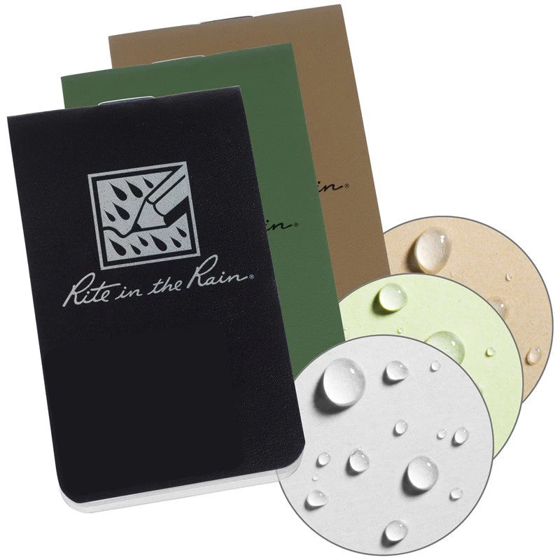 Rite In The Rain On-The-Go Notebooks 6-Pack 2 Rite In The Rain On-The-Go Notebooks 6-Pack - Image 2