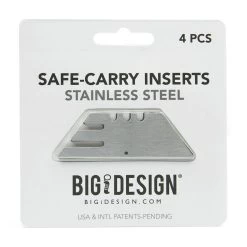 TPT Safe-Carry Inserts 6 TPT Safe-Carry Inserts -Outdoor Equip Store 29542