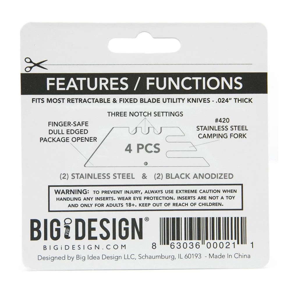 TPT Safe-Carry Inserts 4 TPT Safe-Carry Inserts - Image 4