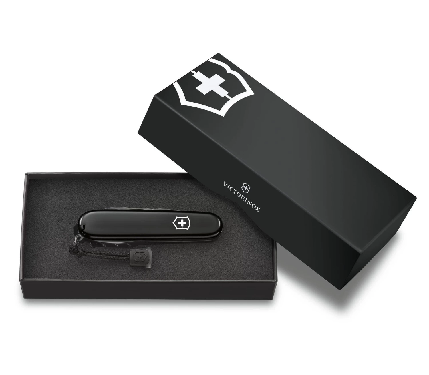 Victorinox Spartan Onyx Black 4 Victorinox Spartan Onyx Black - Image 4