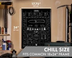 Guide To Knives Poster 11 Guide To Knives Poster -Outdoor Equip Store 29635