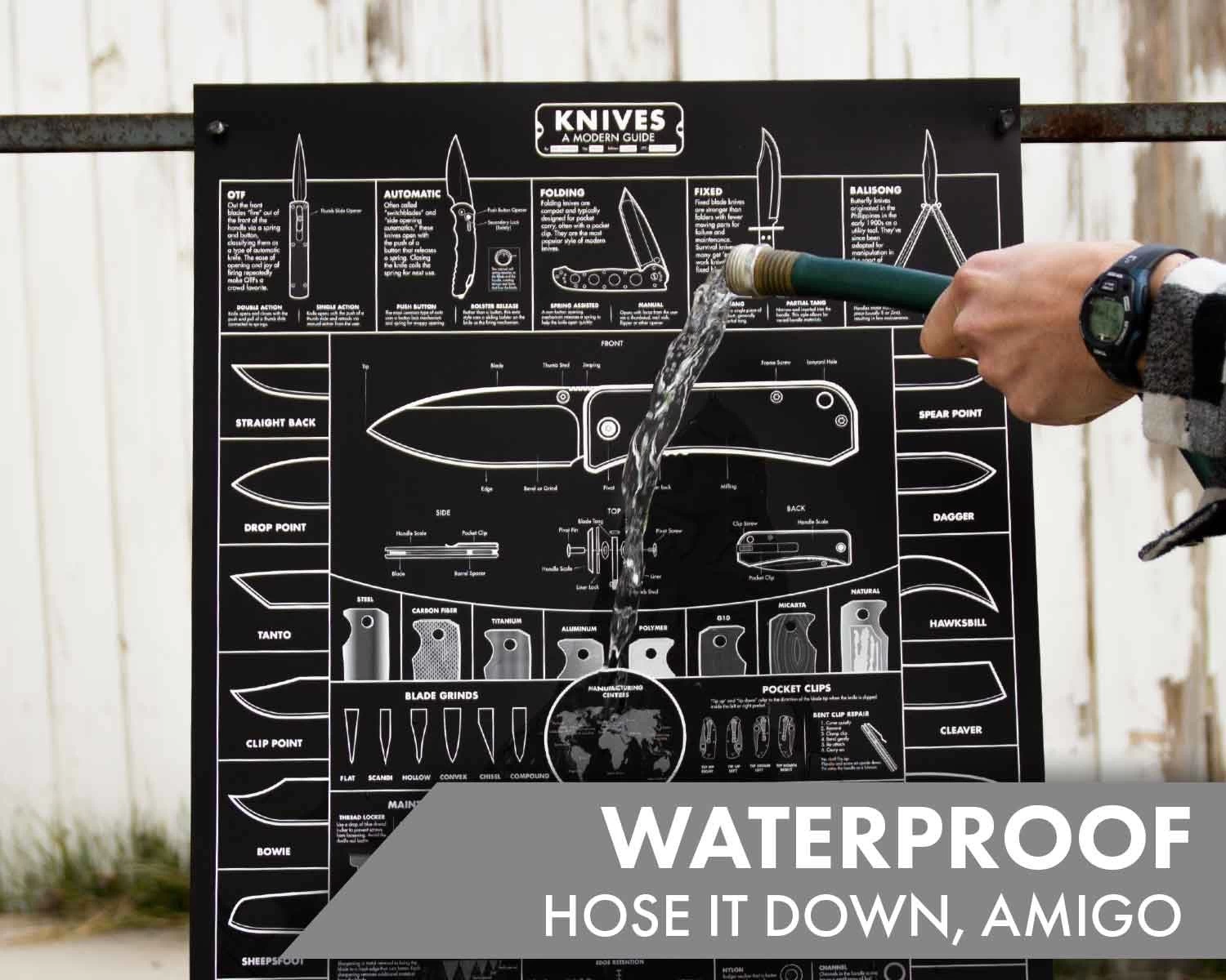 Guide To Knives Poster 6 Guide To Knives Poster - Image 6