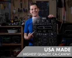 Guide To Knives Poster 13 Guide To Knives Poster -Outdoor Equip Store 29637