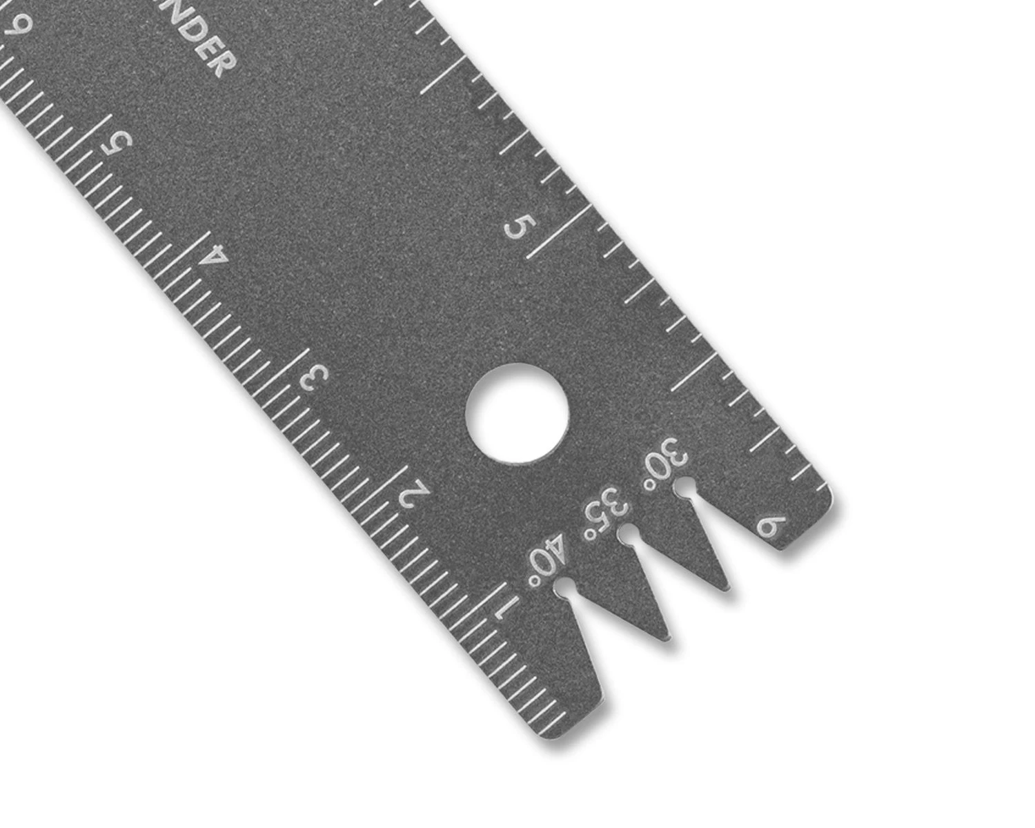 Ruler + Knife Angle Finder 3 Ruler + Knife Angle Finder - Image 3